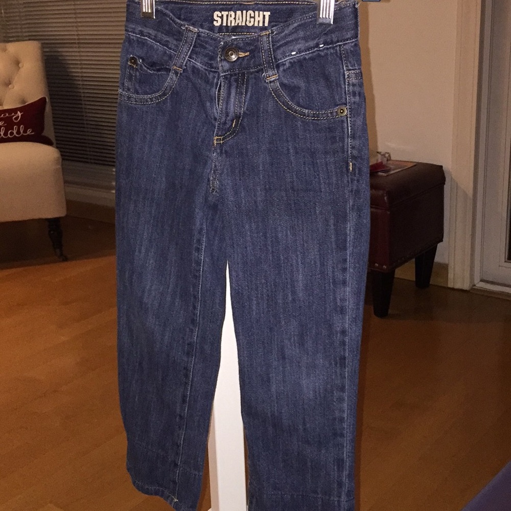 Darker color jeans